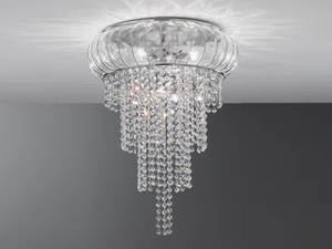 CASCATA SC 366 - Murano glass ceiling lamp - Ceiling lamp by Siru