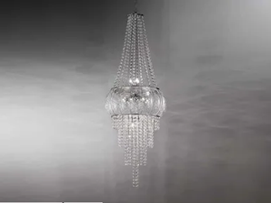 CASCATA SS 366 - Murano glass pendant lamp - Ceiling lamp by Siru