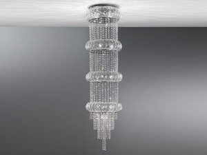 CASCATA SS 379 - Murano glass pendant lamp - Ceiling lamp by Siru