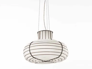 CHAPEAU MS 433 - Murano glass pendant lamp - Ceiling lamp by Siru