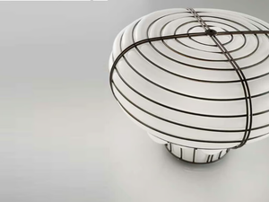 CHAPEAU MT 433 - Murano glass table lamp - Table lamp by Siru