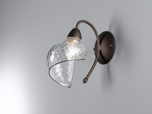 CHIOCCIOLA MB 241 - Murano glass wall lamp - Wall lamp by Siru