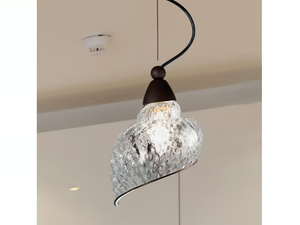 CHIOCCIOLA MS 241 - Murano glass pendant lamp - Ceiling lamp by Siru