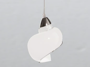 CHIOCCIOLA RS 241 - Murano glass pendant lamp - Ceiling lamp by Siru
