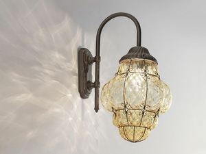 CLASSIC EB 101 - Murano glass outdoor wall lamp - Wall lamp by Siru