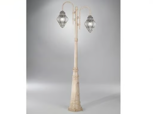 CLASSIC EP 398 - Murano glass garden lamp post - Outdoor lighting by Siru