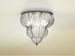 CLASSIC MC 259 - Murano glass ceiling lamp - Ceiling lamp by Siru
