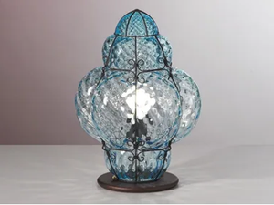 CLASSIC MT 101 - Murano glass table lamp - Table lamp by Siru
