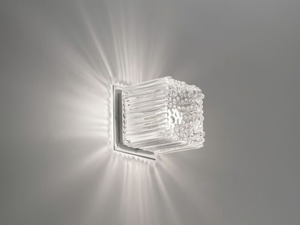CUBETTI LA 609 - Murano glass wall light - Wall lamp by Siru