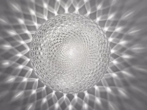 CUORE LC 617 - Murano glass ceiling light - Ceiling lamp by Siru
