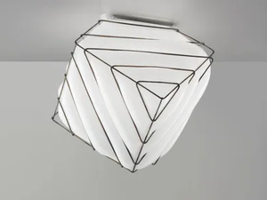 DADO RC 431 - Murano glass ceiling light - Ceiling lamp by Siru