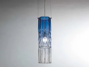 ECLISSI RS 192 - Murano glass pendant lamp - Ceiling lamp by Siru