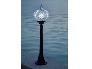 GOCCIA EP 111 - Murano glass garden lamp post - Outdoor lighting by Siru