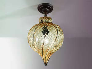 GOCCIA MC 111 - Murano glass ceiling lamp - Ceiling lamp by Siru