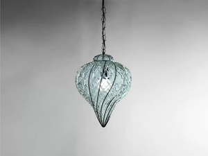 GOCCIA MS 111 - Murano glass pendant lamp - Ceiling lamp by Siru