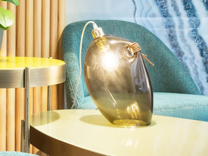 LAGOON - LED Murano glass table lamp - Table lamp by Siru