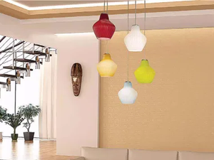 LONDON LS 602 - Murano glass pendant lamp - Ceiling lamp by Siru