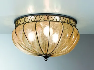 MARGHERITA MC 205 - Murano glass ceiling lamp - Ceiling lamp by Siru