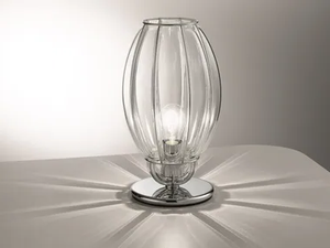 NAUTILUS RT 203 - Murano glass table lamp - Table lamp by Siru