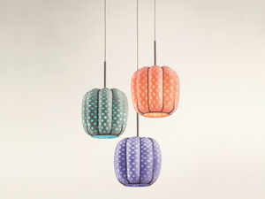 NEST - LED blown glass pendant lamp - Ceiling lamp by Siru