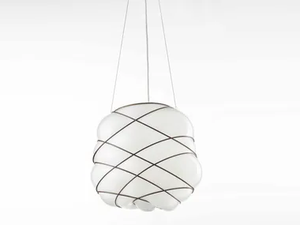 NUAGE MS 436 - Murano glass pendant lamp - Ceiling lamp by Siru