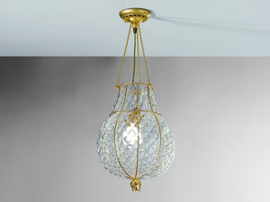 ODALISCA MC 128 - Murano glass pendant lamp - Ceiling lamp by Siru