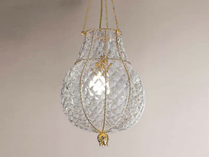 ODALISCA MS 128 - Murano glass pendant lamp - Ceiling lamp by Siru