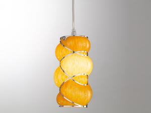 ORIONE RS 384 - Murano glass pendant lamp - Ceiling lamp by Siru