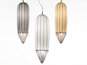 PENCIL MS440 - Murano glass pendant lamp - Ceiling lamp by Siru