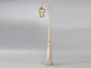 PIAZZA EP 114 - Murano glass garden lamp post - Outdoor lighting by Siru