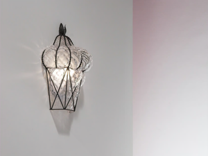 PIAZZA MA 114 - Murano glass wall light - Wall lamp by Siru