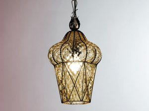 PIAZZA MS 114 - Murano glass pendant lamp - Ceiling lamp by Siru