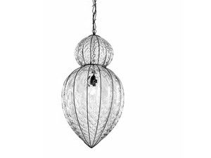 POVEGLIA MS 423 - Murano glass pendant lamp - Ceiling lamp by Siru