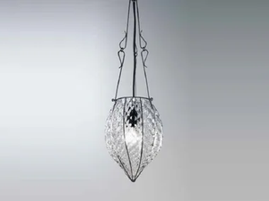 POZZO RS 119 - Murano glass pendant lamp - Ceiling lamp by Siru