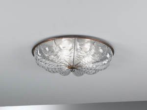 RAGGIO MC 172 - Murano glass ceiling light - Ceiling lamp by Siru