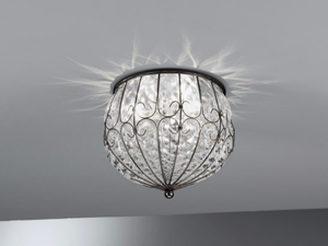 SAN TOMÀ MC 412 - Murano glass ceiling light - Ceiling lamp by Siru