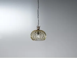 SAN TOMÀ MS 413 - Murano glass pendant lamp - Ceiling lamp by Siru
