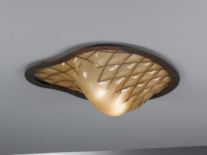 SANT'ERASMO MC 415 - Murano glass ceiling light - Ceiling lamp by Siru
