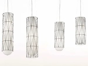 SEGNI MS435 - Murano glass pendant lamp - Ceiling lamp by Siru