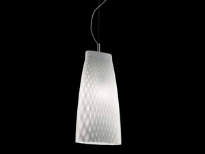 SEPPIA LS 623 - Murano glass pendant lamp - Ceiling lamp by Siru