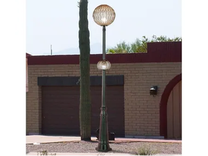 SFERA EP 363 - Murano glass garden lamp post - Outdoor lighting by Siru