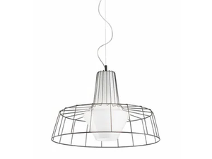 SUNSET LS 611 - Murano glass pendant lamp - Ceiling lamp by Siru