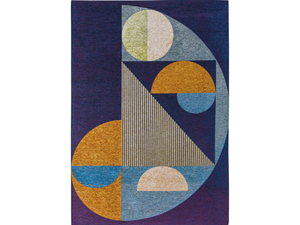 ANDY 1045K/Q01 - Rectangular rug with geometric shapes - Carpet by SITAP Carpet Couture Italia