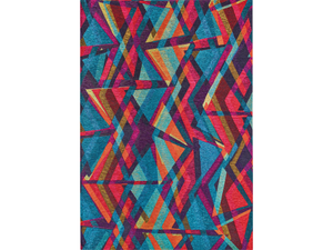 ANDY 114X/Q03 - Rectangular rug with geometric shapes - Carpet by SITAP Carpet Couture Italia