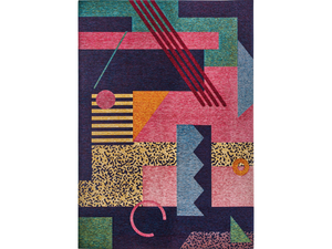 ANDY 290X/Q01 - Rectangular rug with geometric shapes - Carpet by SITAP Carpet Couture Italia