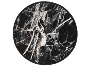 GABRIELLE 1022X/Q13 - Round rug in viscose and polypropylene - Carpet by SITAP Carpet Couture Italia