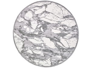 GABRIELLE 694E/Q13 - Round rug in viscose and polypropylene - Carpet by SITAP Carpet Couture Italia