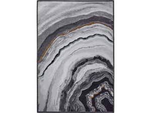 GABRIELLE 718Z/Q13 - Rectangular rug in viscose and polypropylene - Carpet by SITAP Carpet Couture Italia