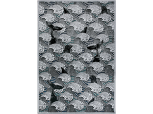 GABRIELLE 923X/Q13 - Rectangular rug in viscose and polypropylene - Carpet by SITAP Carpet Couture Italia