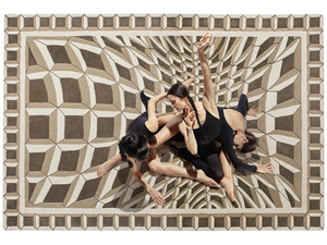 ILLUSION - Custom wool rug with geometric shapes - Carpet by SITAP Carpet Couture Italia